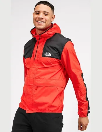 the north face 1985 mountain fly jacket black