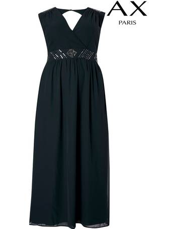 ax paris curve maxi dress