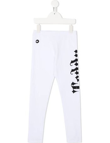 Shop Philipp Plein Junior Girls Leggings