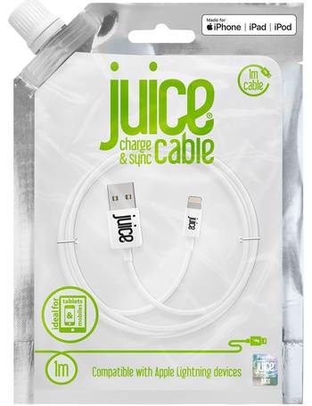 Charge & Sync 1m Lightning Cable from Robert Dyas