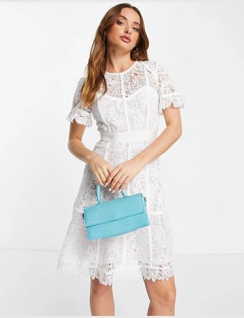 Chante lace shop mix dress