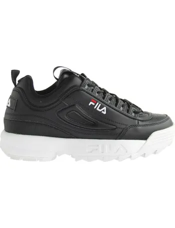 Fila disruptor blanche outlet homme