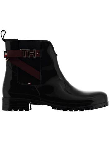 tommy hilfiger womens wellies