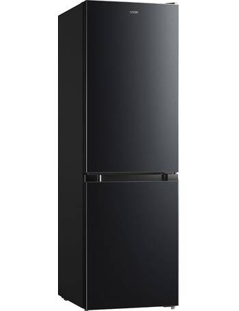 logik lfc50b20a 60 40 fridge freezer black