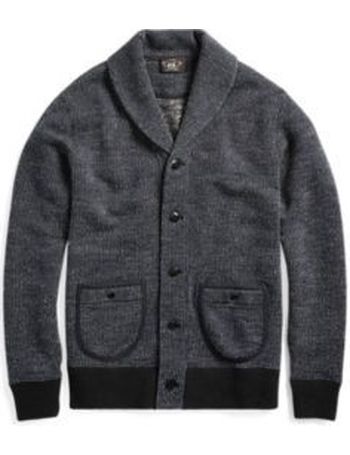 Double hotsell rl cardigan