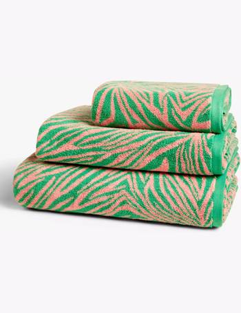 JOHN LEWIS Soft Cotton 180cm Round DAKARA BEACH Bath TOWEL Picnic Blanket NEW * 