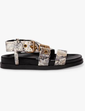 all saints nina leather sandals