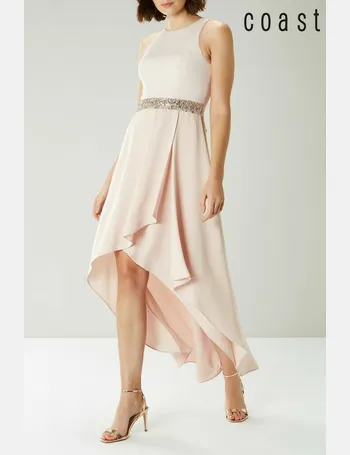 Coast april embellished belt on sale dress