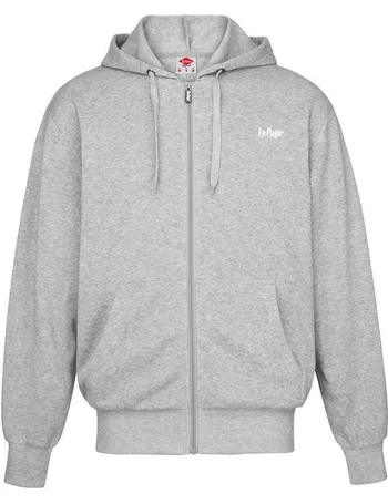 lee cooper zip thru hoody ladies