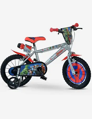 Shop Avengers Kids Bikes and Scooters from 21.99 DealDoodle