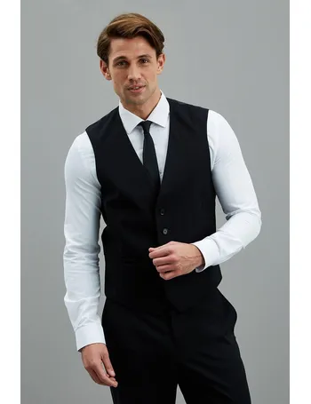 black waistcoat burton