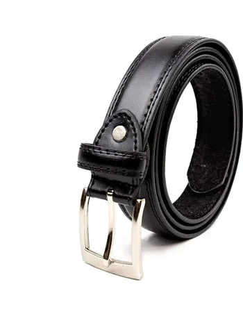 Tesco Mens Belts | Leather & Black Belt | DealDoodle