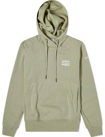 Columbia Lodge Pullover Jacket Olive Green & Black