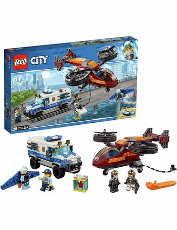 lego city heavy cargo transport argos