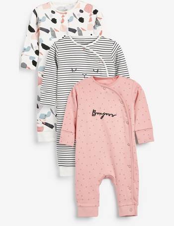 Baby best sale sleepsuits next