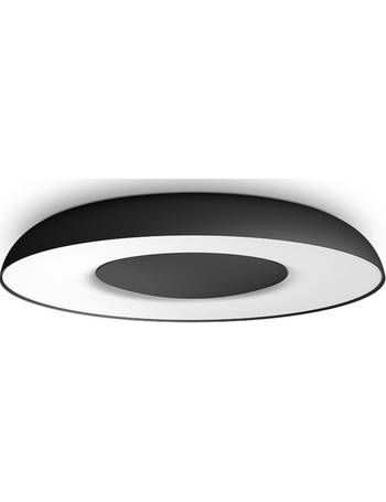 Philips Flush Ceiling Lights Up To 30 Off Dealdoodle - Philips Hue White Ambiance Still Led Semi Flush Ceiling Light With Bluetooth