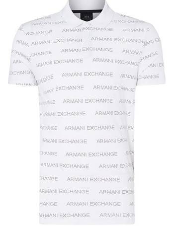 armani exchange polo shirt uk