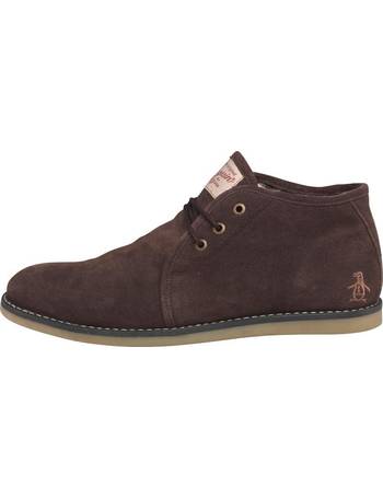 penguin lawyer desert boots