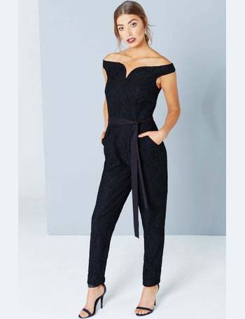 little mistress bardot jumpsuit