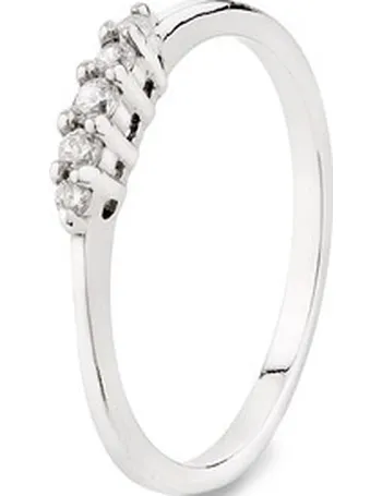 Argento stacking clearance rings