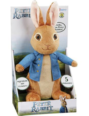 peter rabbit toys argos