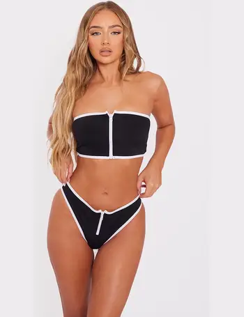 Shop PrettyLittleThing Women's Bandeau Bikinis up to 90% Off
