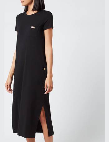 barbour international black dress