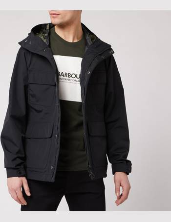 Barbour international holborn sales jacket