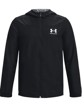 Under armour deals jackets kids white