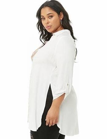 forever 21 plus blouses