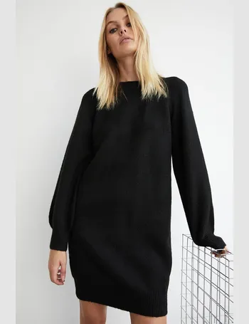 warehouse wool dress