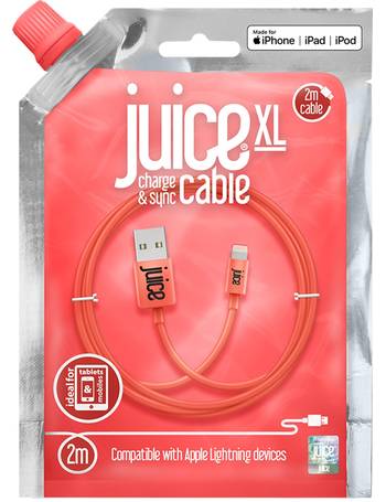 2m Coral Lightning Cable from Robert Dyas