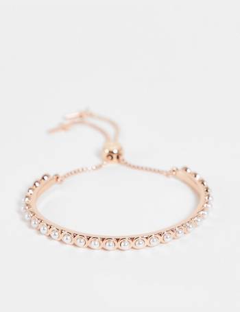 ted baker rose gold bracelet john lewis