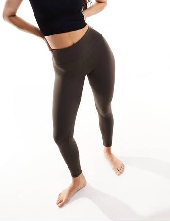 ASOS 4505 Hourglass Icon high waist soft touch yoga legging in black