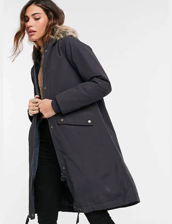 barbour mirabelle parka