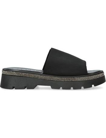 Carvela on sale kream sandals