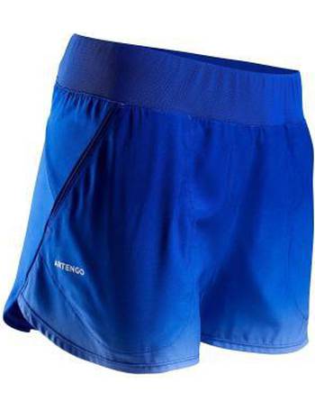 500 Tennis Quick-Dry Soft Pockets Shorts - Women - Black - Artengo -  Decathlon