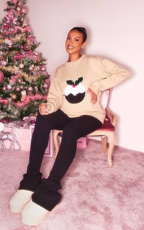 Christmas jumper outlet prettylittlething