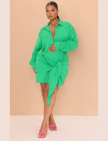 Shop boohoo Green Dresses up to 85% Off ...