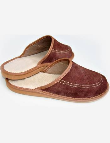 debenhams leather slippers