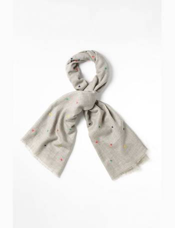 white stuff velvet scarf