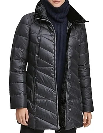 marc new york hooded packable jacket