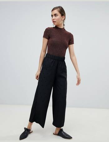 Shop Monki Women's Super High Waisted Trousers up to 70% Off