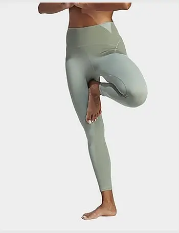 Yoga Studio Wrapped 7/8 Leggings