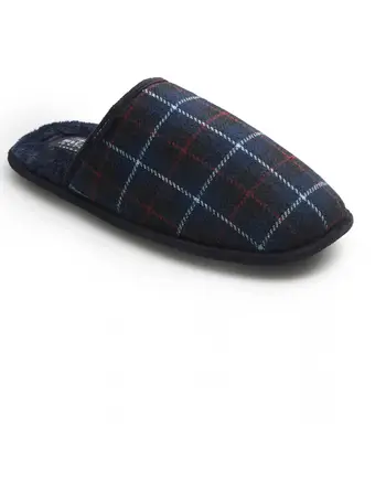 Shop Savile Row Company Men's Mule Slippers up to 60% Off | DealDoodle