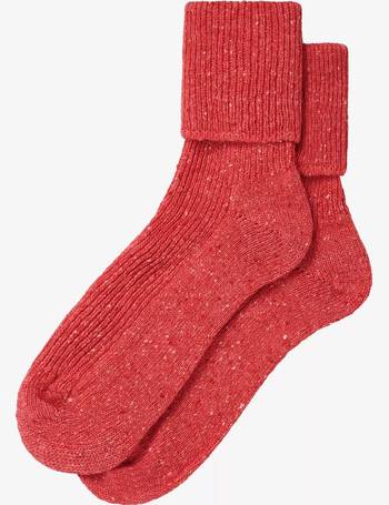 Dear Denier Ellen Recycled Wool Cashmere Blend Fairisle Socks, £28.00