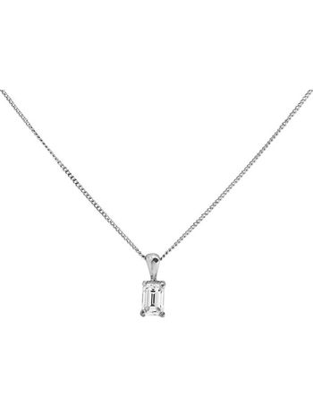 F hinds sale diamond necklace