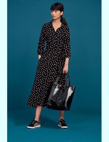 Next navy hot sale polka dot dress