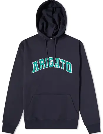 Shop Axel Arigato Men s Navy Hoodies up to 45 Off DealDoodle