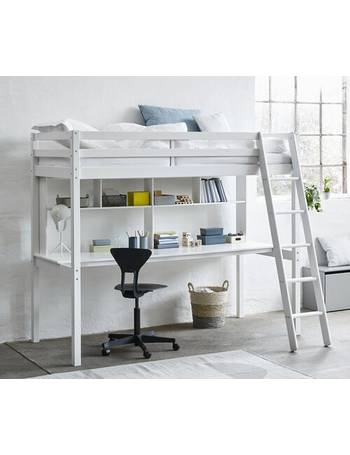 Mack Milo Beds Dealdoodle, Loft Bed With Bookcase By Mack Milo